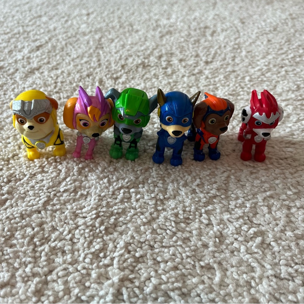 Paw Patrol Figurines Set